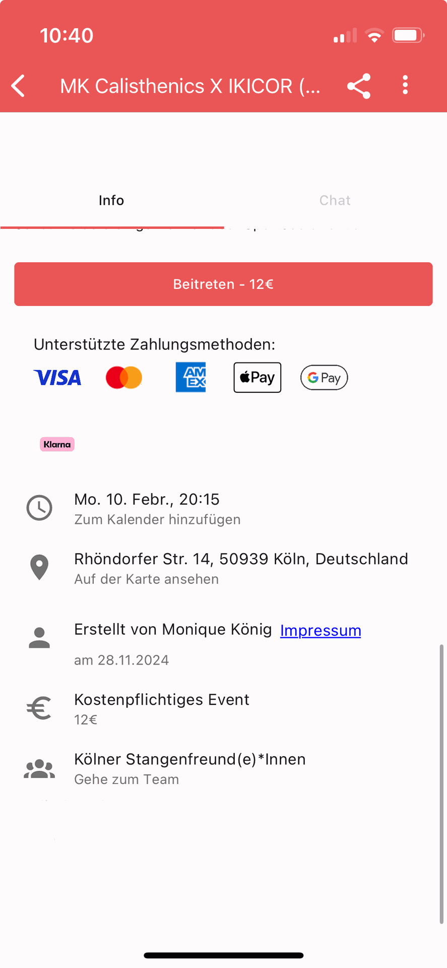 Payment Funktion Payment Funktion